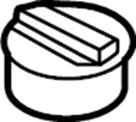 View 98110703508 Engine Oil Filler Cap Full-Sized Product Image