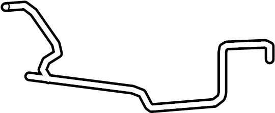 View 982399469C Vacuum Hose Full-Sized Product Image