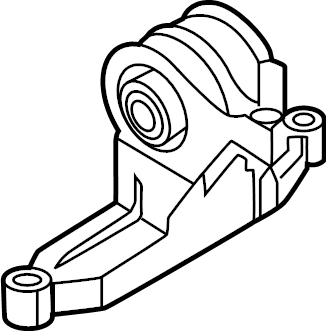 View 9A237504680 Engine Mount Full-Sized Product Image