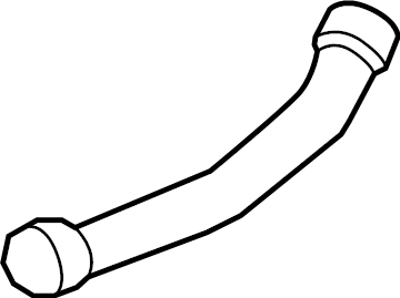 View 9P1121623 Radiator Coolant Hose (Front, Rear, Upper, Lower) Full-Sized Product Image
