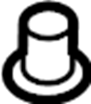 View 99110633200 Radiator. Insulator. Mount. (Lower) Full-Sized Product Image