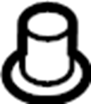 View 99110633101 Radiator. Insulator. Mount. (Upper, Lower) Full-Sized Product Image