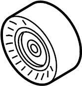 View 0PB145257 Accessory Drive Belt Idler Pulley Full-Sized Product Image