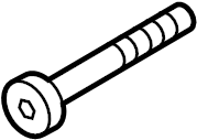 View 9A700803500 Bolt. Pulley. Belt. Tensioner.  Full-Sized Product Image