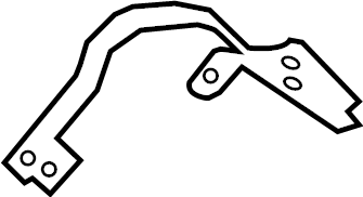 View 982965553 Engine Coolant Pipe Clamp Full-Sized Product Image