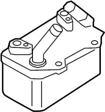 View 9G230701700 Cooler. Oil.  Full-Sized Product Image