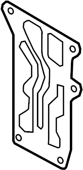 View 9G230724100 Automatic Transmission Oil Cooler Seal Full-Sized Product Image
