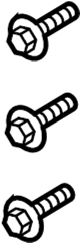 View 9P1399265B Automatic Transmission Oil Cooler Bolt Full-Sized Product Image