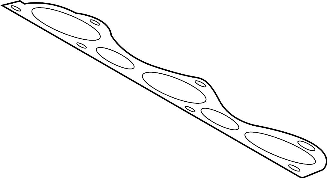 View 9GT251261 Exhaust Manifold Gasket Full-Sized Product Image