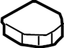 View 98151289500 COVER. CAP, BODYSHELL.  Full-Sized Product Image
