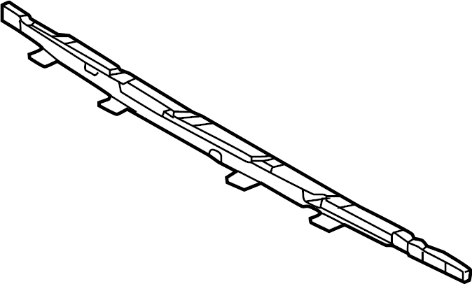 View 9Y0807684OK1 Grille (Lower) Full-Sized Product Image
