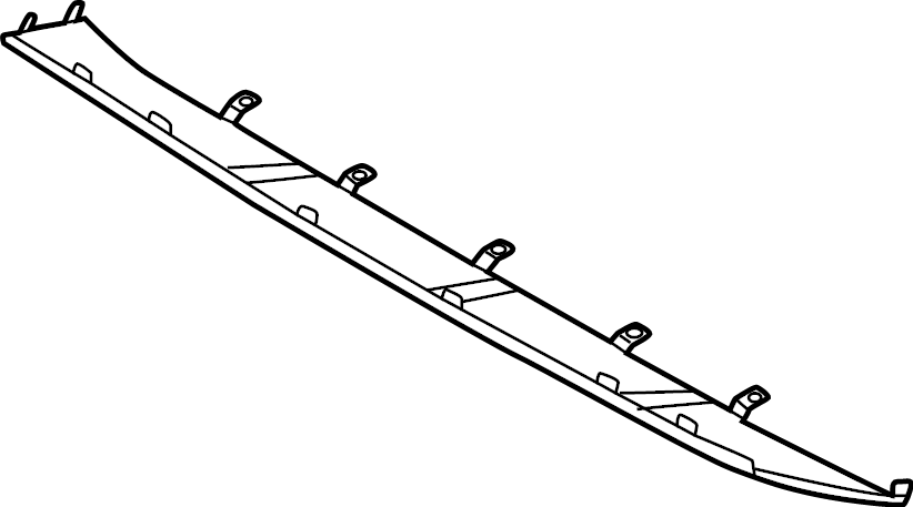 View 9Y08078336M7 Valance Panel (Front, Lower) Full-Sized Product Image