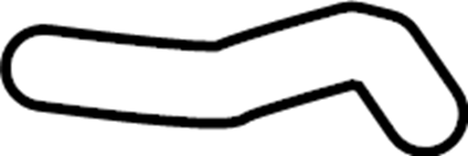 View PAB819342 Coolant hose.  Full-Sized Product Image
