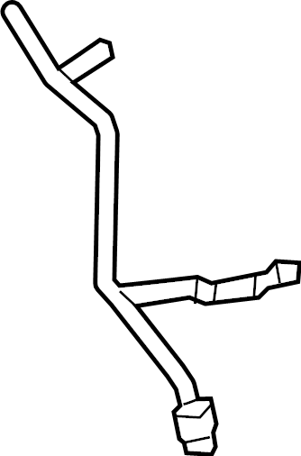 View PAB121485 Engine Coolant Pipe Full-Sized Product Image