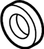 View 9A712107000 Seal. OIL. Gasket. Cooler. Engine.  Full-Sized Product Image