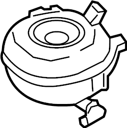 View PAB121407A Engine Coolant Reservoir Full-Sized Product Image