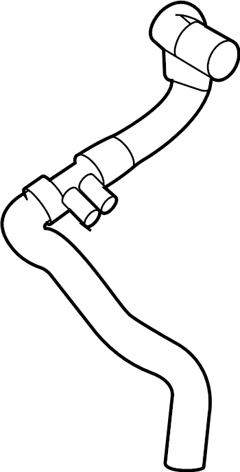 View 9Y0145916B Coolant hose.  Full-Sized Product Image