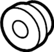 View 9A712117100 Engine Coolant Pipe Seal Full-Sized Product Image