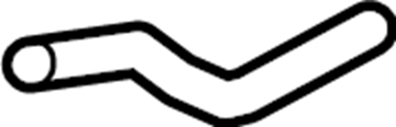 View PAB26537200 HVAC Heater Hose Full-Sized Product Image