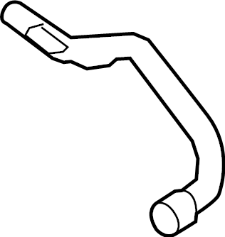 View 95812119305 Cooling water tube. Return hose.  Full-Sized Product Image