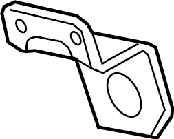 View 9A712109301 Engine Water Pump Bracket Full-Sized Product Image