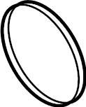 View 9A700780900 Engine Coolant Pipe O-Ring Full-Sized Product Image
