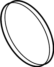 View 9A700781400 Engine Coolant Pipe O-Ring Full-Sized Product Image