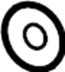 View 9A7004858 Ring. Line. Pressure. Conditioning. (A/C). Air Refrigerant O. (Rear, Lower) Full-Sized Product Image