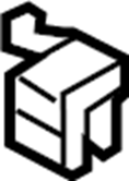 View 95897184800 Hood Latch Clip Full-Sized Product Image