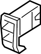 View PAB805110AGRV Frame Rail End (Front, Lower) Full-Sized Product Image