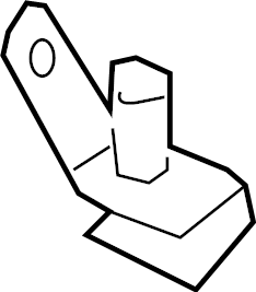 View PAB82019500 A/C Expansion Valve Bracket (Upper) Full-Sized Product Image