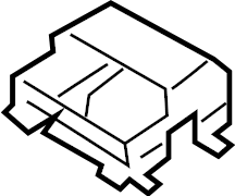 View PAB91540011 Battery Cover (Rear) Full-Sized Product Image