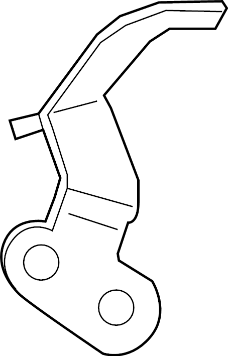 View 4M0951285 Anti-Theft Alarm Siren Bracket Full-Sized Product Image