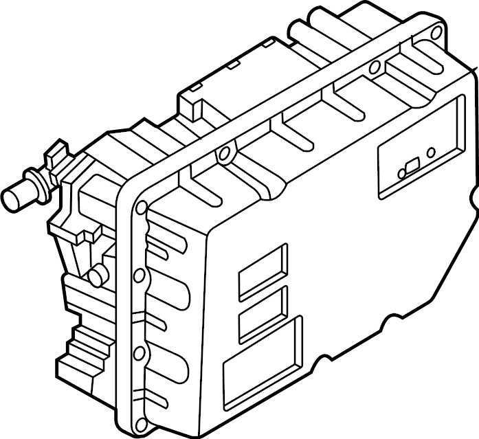 View PAB907080 Control module. ELECTRONIC.  Full-Sized Product Image