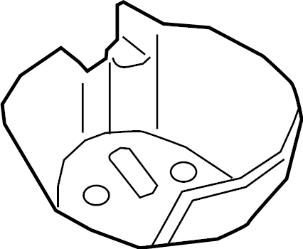 View PAB616105 GUARD PLATE. PROTECTOR.  Full-Sized Product Image