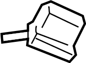 View 9A7616010 SILENCER.  Full-Sized Product Image