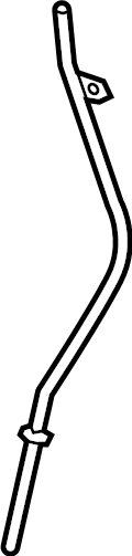 View 95811560900 Engine Oil Dipstick Tube Full-Sized Product Image