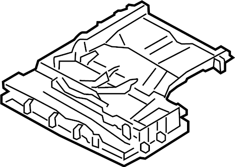 View PAB103603B Engine Oil Pan (Upper) Full-Sized Product Image