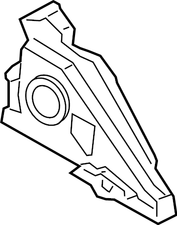 View PAC103153 Engine Camshaft Housing (Front) Full-Sized Product Image