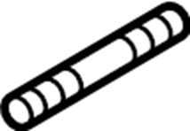 View 9A700125800 Stud. Bracket. (Upper, Lower) Full-Sized Product Image