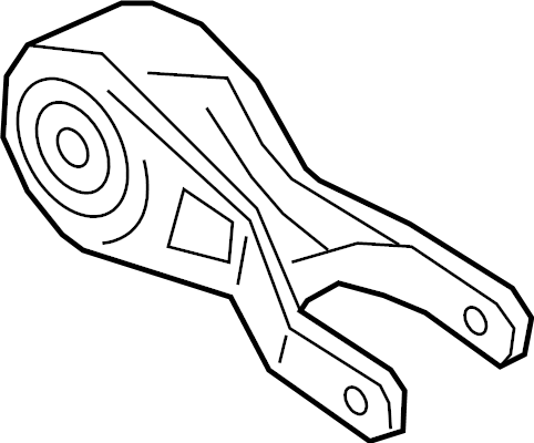 View 9Y0199331C Engine Torque Strut Full-Sized Product Image