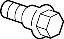 View WHT010066 Wheel Lug Bolt Full-Sized Product Image