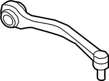 View 958407510C Suspension Control Arm (Rear, Upper) Full-Sized Product Image