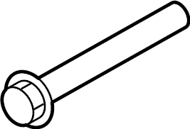 View WHT007422 Suspension Stabilizer Bar Link Bolt (Upper) Full-Sized Product Image