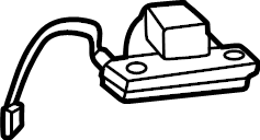 View 992971388A Steering Wheel Wiring Harness Full-Sized Product Image