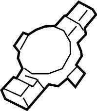 View PAD955547A Rain Sensor Full-Sized Product Image