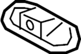 View 9Y0955985C Windshield Washer Nozzle Full-Sized Product Image