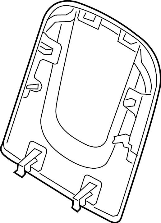 View 9Y0881989AJOL8 Seat Back Panel (Rear) Full-Sized Product Image