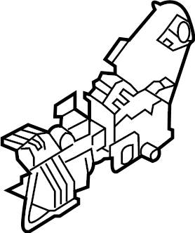 View 9Y0881646 Seat Back Frame Bracket (Lower) Full-Sized Product Image