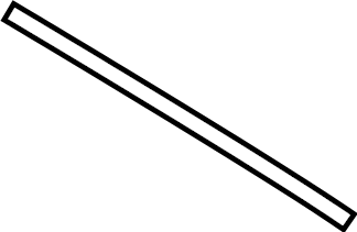 View PAB87791300 Sunroof Glass Seal (Front) Full-Sized Product Image